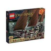 레고 LOTR Pirate 쉽 Ambush 79008 인터록킹 빌딩 세트