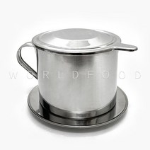 월드푸드 베트남 커피핀 필터 핸드드립퍼 라지사이즈 Coffee Phin
