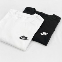 나이키 NSW CLUB 반팔티 블랙화이트