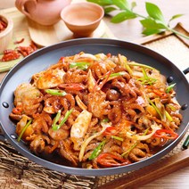 명장 양념쭈꾸미 300g 500g + 옛날 냉동삼겹살 200g 집에서 간편하게 만드는 쭈삼불고기, 괜찮아요 쭈꾸미만 먹을래요