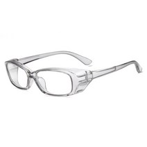 먼지 방지 꽃가루 알러지 고글 남녀 공용 사이드 쉴드 블루라이트 방지 고화질 안경, 하나, C3