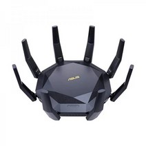 아수스 AX6000 WiFi 6 게이밍 라우터 RTAX89X 듀얼 밴드 12스트림 기가비트 무선 인터넷 10G 포트 게임 스트리밍 AiMesh 호환 평생 보안, AX6000 12 Steam 10G Ports