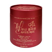 경남제약 결 뮤신 콜라겐 타트체리 50포, 1개