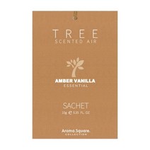 레인보우 트리 스몰 10g 샤쉐 방향제 - 앰버 바닐라 향, 단품