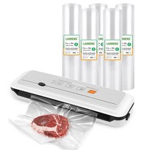 수비드쿠커 식품 저장 Sous Vide 포장기 용 LAIMENG 진공 실러 봉인 된 호일 롤 S280, [04] 6621W 5R 28-500cm, [01] 220-240V EU PIUG