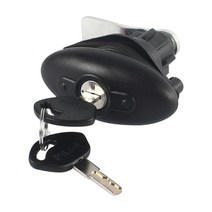 캠핑카 부품 HEYRV 캠핑카 트레일러 아연 합금 해치 캐러밴 모터홈 및 캐비닛 도어 나일론 잠금 키 포, 한개옵션0