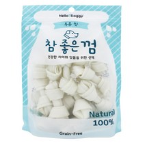 헬로도기 강아지 참좋은껌 18p, 우유맛, 2개