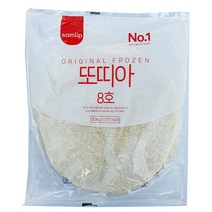 삼립 냉동 또띠아 6호 8호-3개 (선택), 또띠아8호504g-3개