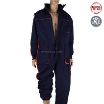 ITR-Z334h 겨울일체형작업복 공군정비복 겨울오피스룩, XL