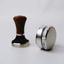 커피 탬퍼 51mm 58mm 템퍼 디스트리뷰터 맥널티 레벨링툴 53mm 드롱기 마카롱