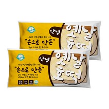 안녕 옛날호떡 (70g x 5개입) 350g x 2팩