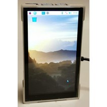 ElecLab 라즈베리 파이 터치스크린 모니터 5인치 DPI IPS 정전식 LCD 디스플레이 480x854 스피커 브래킷 라즈베리 파이 4B 3B+ 3B 3A+ 2B A+ B+ 용