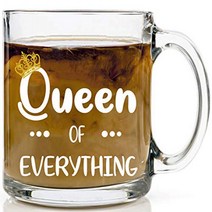 Queen of Everything Great Gift for Boss Lady Girl Mom Sister Aunt Girlfriend Wife Best Friend Birthd, 1