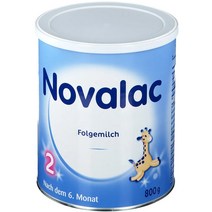 (독일 내수용) 노발락 스테이지 2 6개월 후속 분유 800g Novalac 2 Folgemilch, 1개