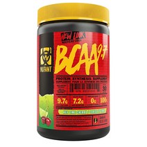 MUTANT 뮤탄트 BCAA 9.7 아미노산 일렉트롤라이트 파우더 가루 키 라임 체리 Key Lime Cherry 348g, 1세트
