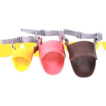 아파트 반려견 짖음방지 오리입마개 무는행동 공격성 사회성 반려동물 재갈 물음방지, 1개, M