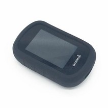 일반 garmin etrex 터치 35 302 gps 케이스에 대 한 실리콘 화면 보호기, Black