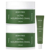 듀이트리 울트라 너리싱 달팽이크림 80ml 2개+아이크림, [DA6] 스네일 크림+스킨