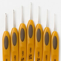 크로바 레이스 자루 코바늘 클래식＋조각원단, 1개