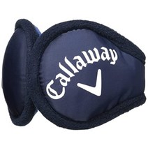 캘러웨이 골프 남성 보온 후리스 귀마개 C22298105 방한 겨울 털 기모, 네이비