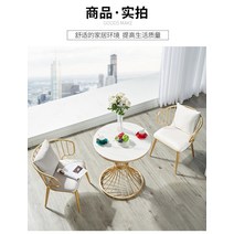 주물 옥상 카페 접이식 테라스파고라 롤 원형 전원주택 옥상파고라 정원 원목 야외 테이블 세트 야외용, 한 테이블 두 의자 설백암 60세트