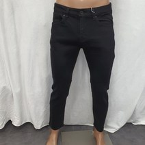 닉스 남) BLACK RAW 부분밴딩 뉴슬림 NAR DDN113P