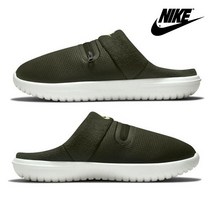 나이키 버로우 겨울 카키 슬리퍼 DC1456-300