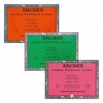 [40%행사/한정수량]캔숀.아르쉬 패드 (4면제본) 300g 중목 WI1795058, 없음