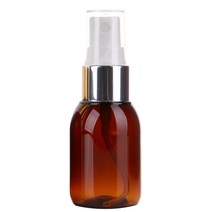 금속스프레이 20ml 30ml 50ml 60ml 75ml 80ml 100ml 스프레이공병 미스트용기, 30ml(F) 갈색용기, 실버캡