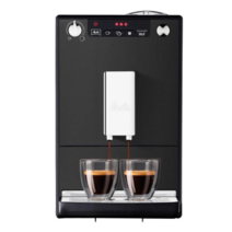 Melitta Cafeo Solo E950 멜리타 완전 자동 커피 머신 15bar LED, 매트 블랙