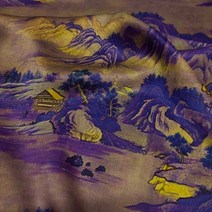 실크 크레이프 새틴 일반 실크 원사 100 뽕나무 실크 여름 드레스 셔츠 안감 인쇄 및 염색, 114cmx150cm