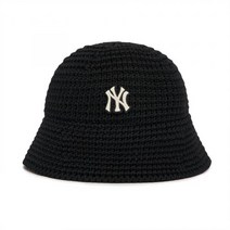 MLB 니트 돔햇 N (Black)
