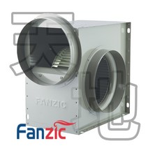 팬직 소형송풍기 닥트팬 시로코팬 2마력 TFB-F29FS TFB-F29FT 급기 배기 환기팬, 단상 TFB-F29FS 300파이
