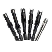 툴케아 사라기리 육각 이중접시 보링비트 사라기리, 육각이중접시비트 3.5x10파이, 1개