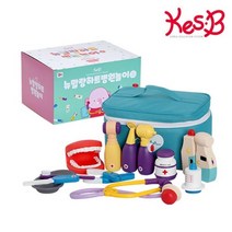 소프트 병원놀이 13개-1세트 의사놀이 말랑병원놀이