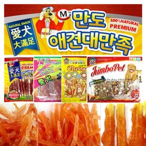 만도 애견간식 400g대용량강아지간식사사미, 1개, 우유껌치킨400g