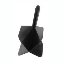 다트 핀 자석다트 전자다트 전문 내구성 낙하 방지 80mm 플라스틱 다트 비행 6 색 2BA 나사 소프트 인 원, 01 A