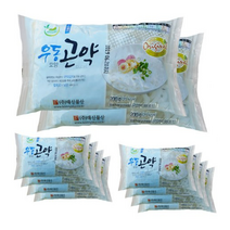 곤약닷컴 대신 곤약우동 200g x 10팩 100g당 11kcal, 80개입
