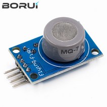 일산화탄소경보기 가정용 캠핑용 보일러 CO 감지기 센서MQ-7 센서 모듈 arduino 용 일산화탄소 가스 센서, 한개옵션0