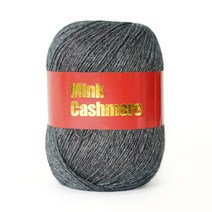 필립섬유 밍크 캐시미어 1볼 12색 50g 33m 캐시미어 100% 포근한실 기모, 109.진회색, 1개