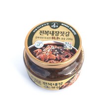 제주 하루미 전복내장 게우젓 고급 젓갈 200g, 1개