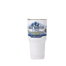 대용량 텀블러 얼음이 녹지 않는 텀블러 보온 보냉 텀블러, 빨대 미 포함, 블랙, 1개