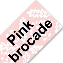 EPSON LW-300 라벨 프린터 용 테이프 12kw 리튬 이온 흰색, 24 Pink brocade_03 12mm