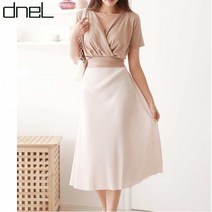 드넬 햅번셔링원피스DWO22141A