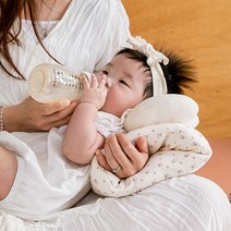 에뜨앙쥬 품애 수유쿠션 손목보호 기능성 (베개세트), 코코아