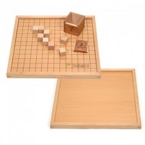 가베0312원목 가베놀이판(격자판)2.5cm/가베보조교구