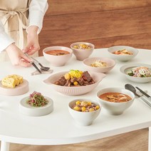 (2P 사은) 김성훈도자기 2인 홈세트 프리미엄 클래식 12P 신혼부부 2인그릇세트, 모던세트