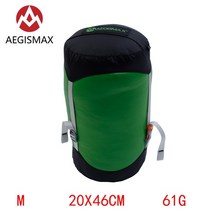 겨울 난방 텐트 야전침대 aegismax 나일론 가방 야외 캠핑 압축 자루 보관 가방 침낭 액세서리
