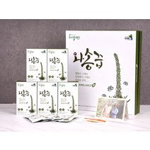 [다약정] 유기농와송과대추로 영양가득담은 와송 즙110ml 28 포, 1, 세트