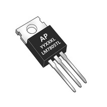 LM7805 5.0V 1.0A Voltage Regulator, LM7805TL/TO-220